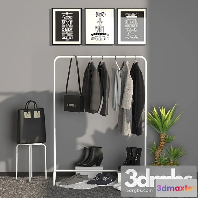 919346 - Clothes Coat Rack