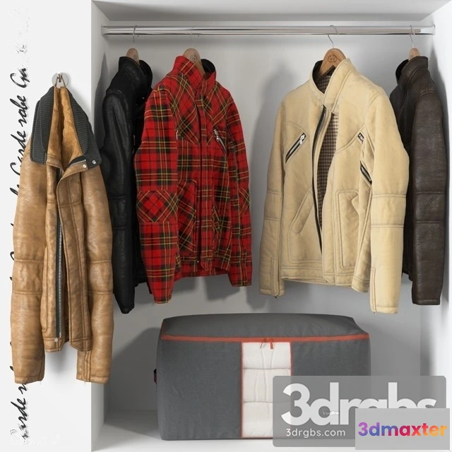 919376 - Clothes Garde Robe 05