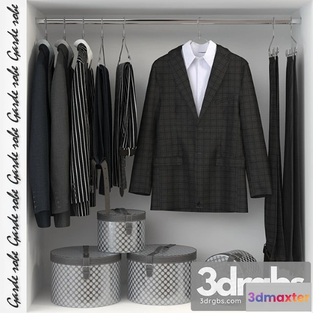 919380 - Clothes Garde-robe 04