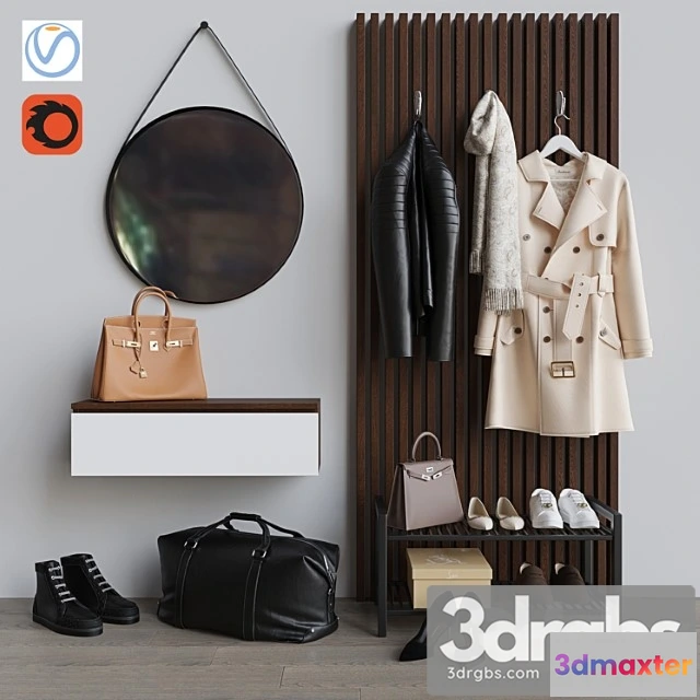 919386 - Clothes Hallway 3