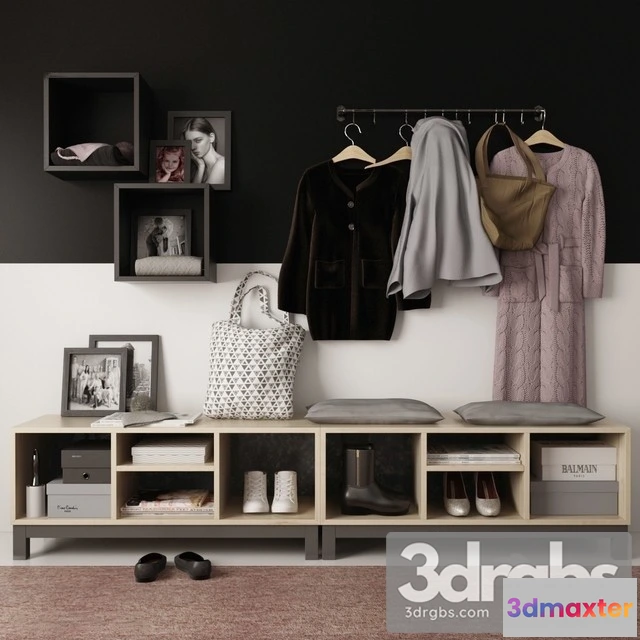 919390 - Clothes Hallway