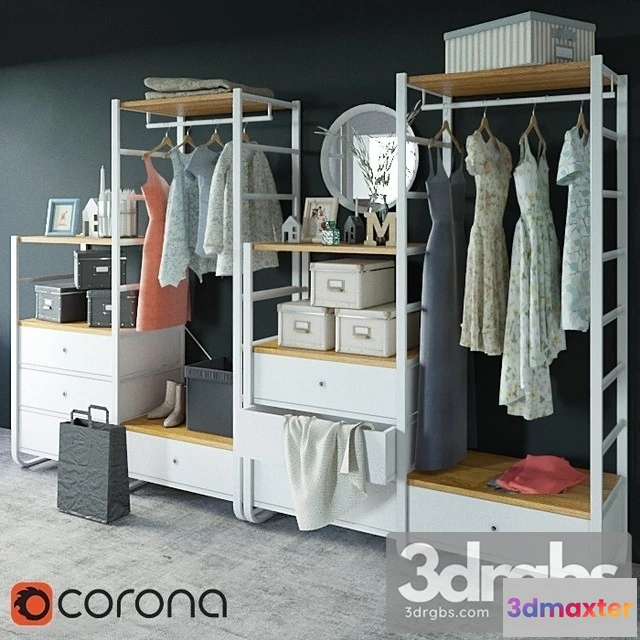 919400 - Clothes IKEA Elvarly