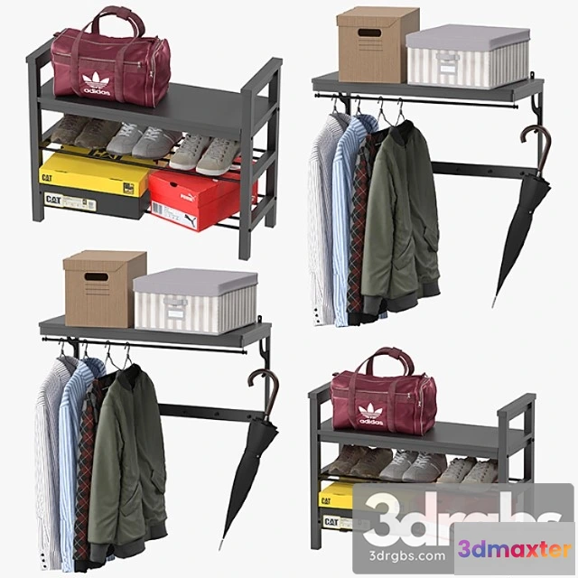 919404 - Clothes Ikea hemnes