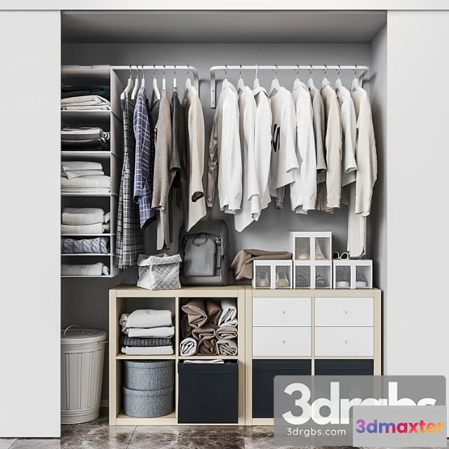 919406 - Clothes Ikea ikea built-in wardrobe