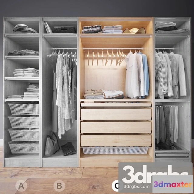 919418 - Clothes in The Closet Section C 3 4