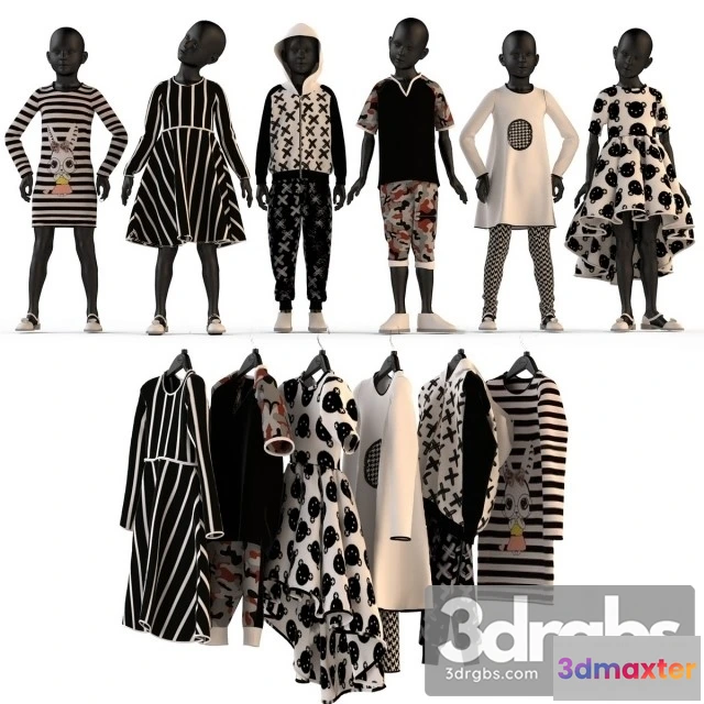 919432 - Clothes Kids Set 02