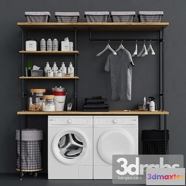 919446 - Clothes Loft Laundry Set