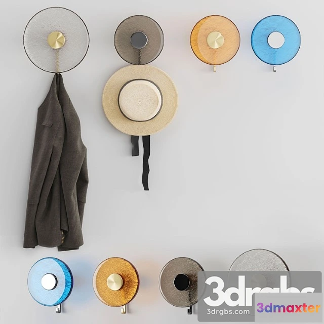 919474 - Clothes Porada jupiter wall clothes-stand