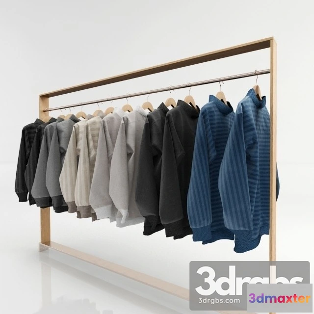 919510 - Clothes Set Of Clothes Hanger B