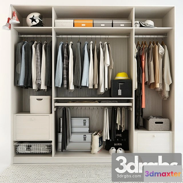 919548 - Clothes Wardrobe 07