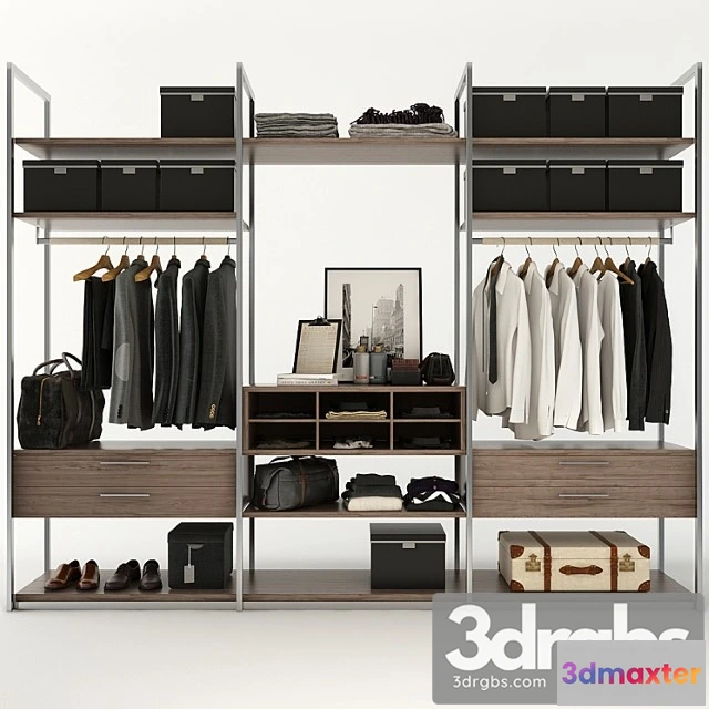 919550 - Clothes Wardrobe 08