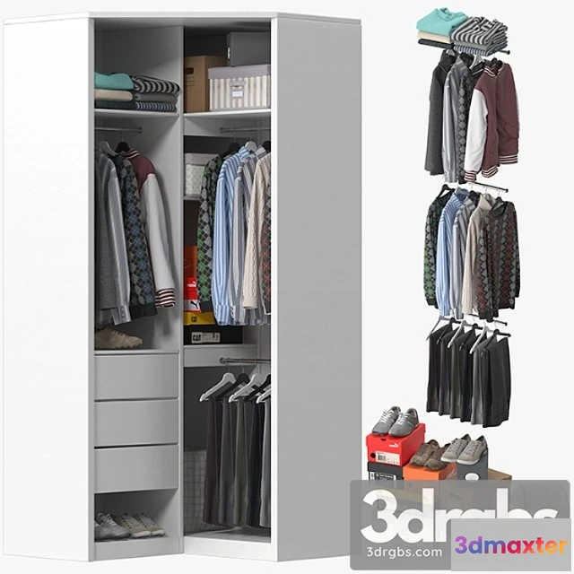 919552 - Clothes Wardrobe 2