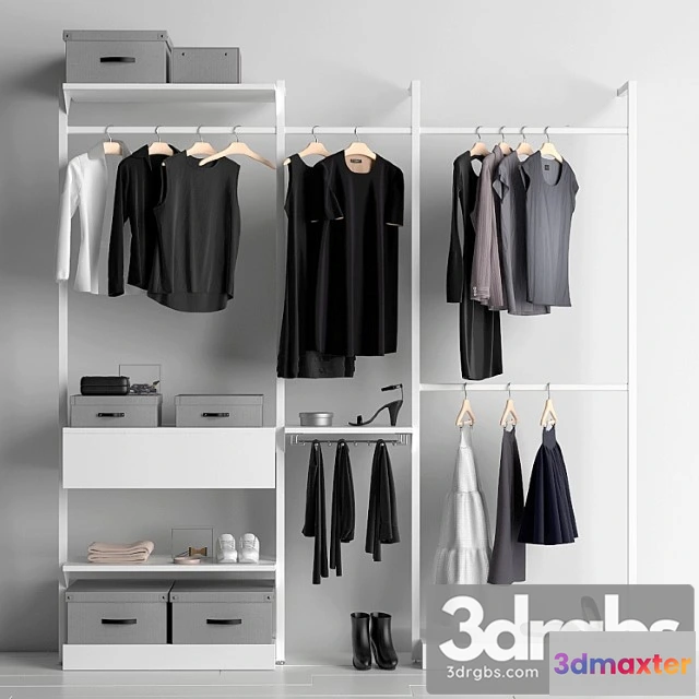 919554 - Clothes Wardrobe 3