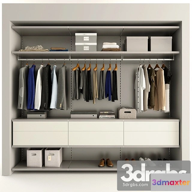 919560 - Clothes Wardrobe M 10