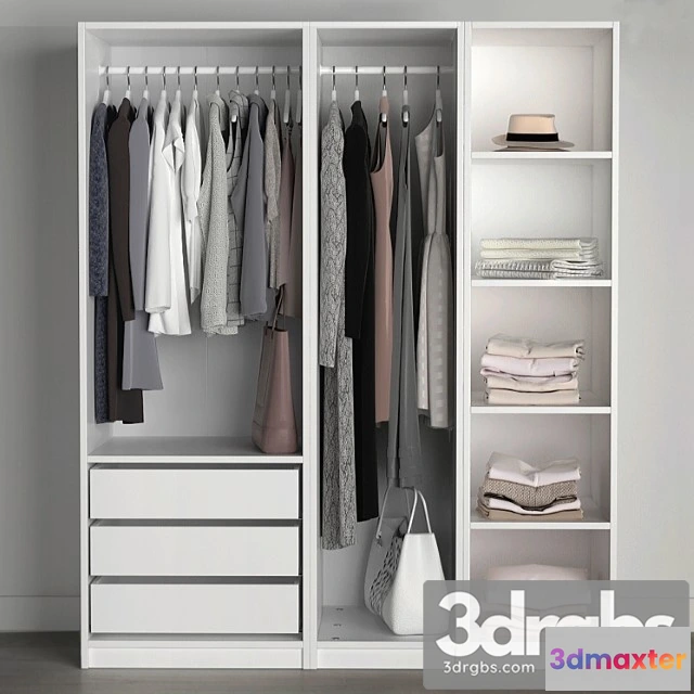 919566 - Clothes Wardrobe