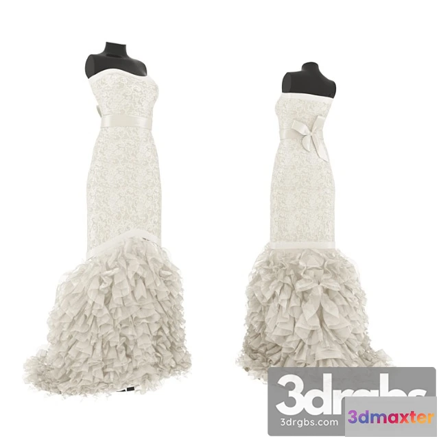 919570 - Clothes Wedding dress