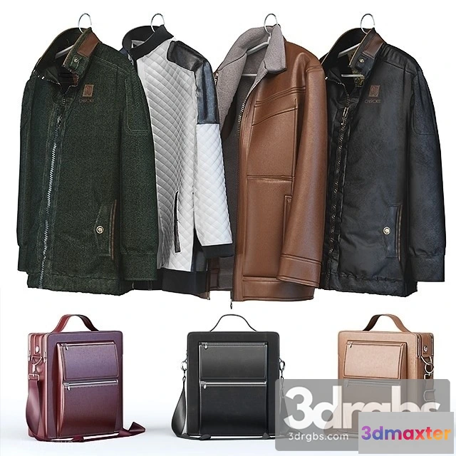 919574 - Clothes WindbreakerCasual Winter Bag