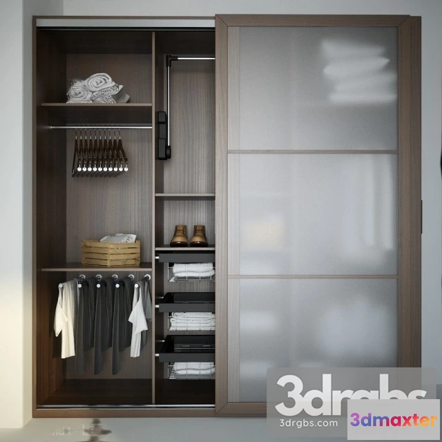 919616 - Japanese Style Wardrobe