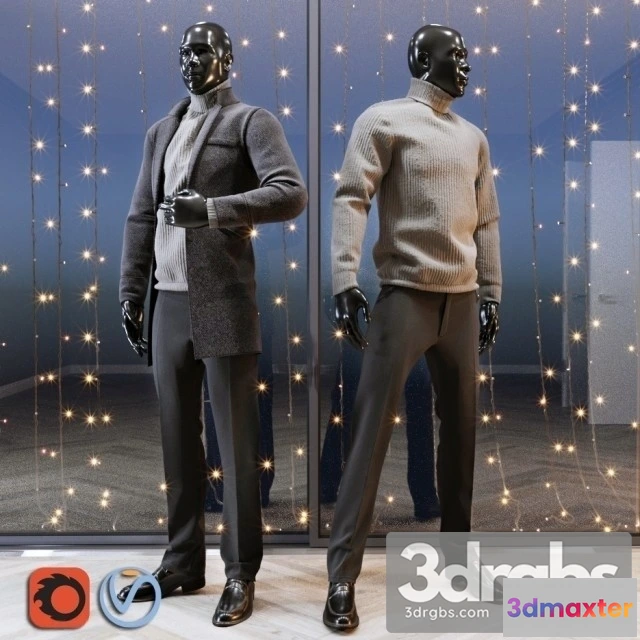 919628 - Male Mannequin 02