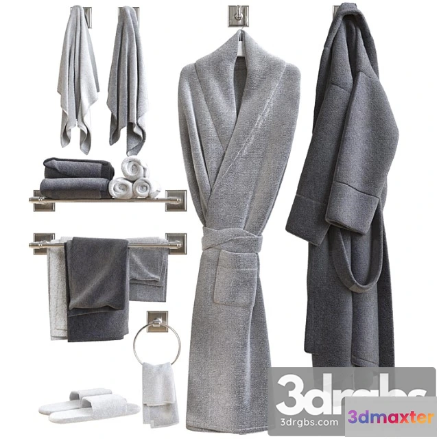 919666 - Set of Towels and Robes 2