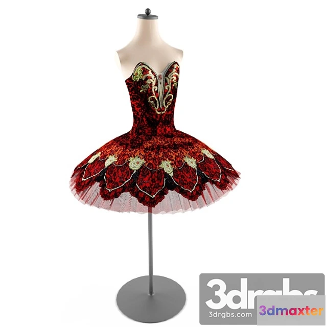 919690 - Tutu For Ballet Tsarmen Carmen 2
