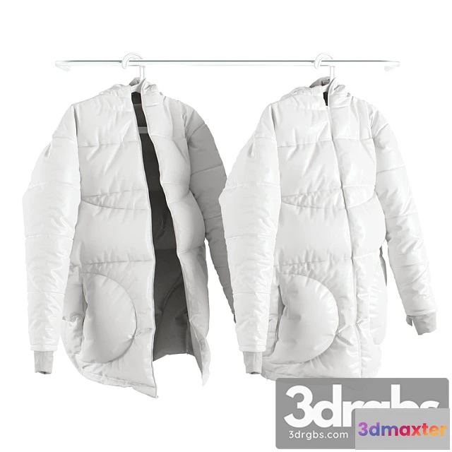 919720 - Winter Jacket Sondr on a Hanger