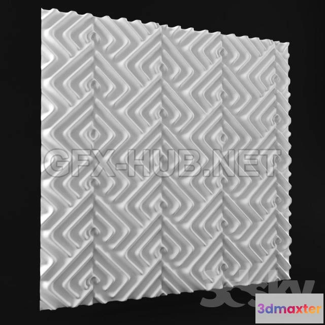 1190648 - WALLS PANEL - 3D MODELS - FREE DOWNLOAD - 004