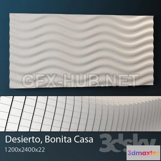 1190652 - WALLS PANEL - 3D MODELS - FREE DOWNLOAD - 006