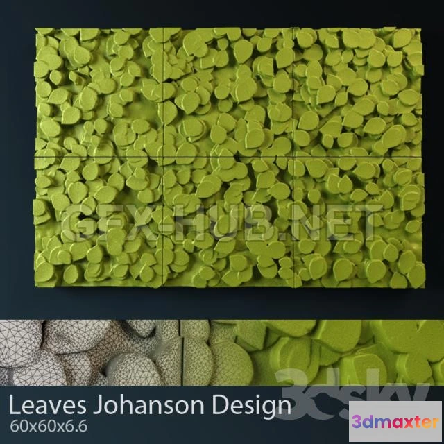 1190662 - WALLS PANEL - 3D MODELS - FREE DOWNLOAD - 011