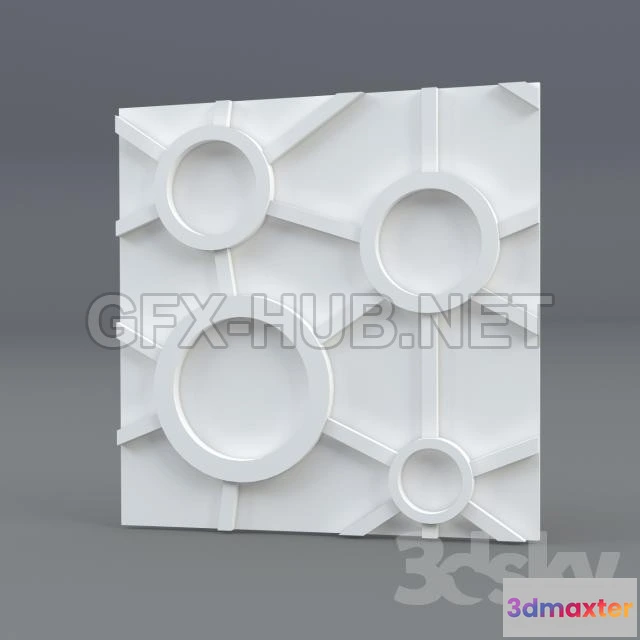 1190674 - WALLS PANEL - 3D MODELS - FREE DOWNLOAD - 017