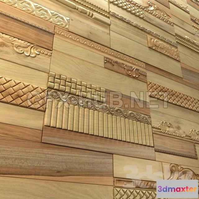 1190684 - WALLS PANEL - 3D MODELS - FREE DOWNLOAD - 022