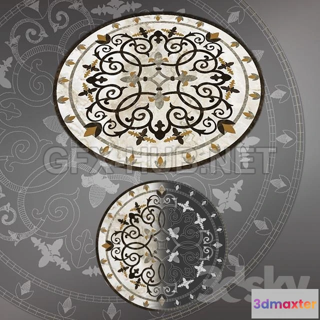 1190694 - WALLS PANEL - 3D MODELS - FREE DOWNLOAD - 027