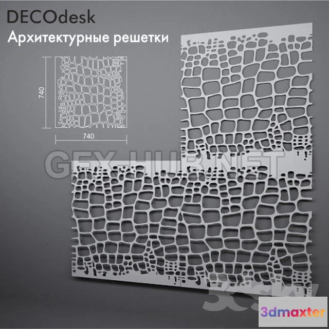 1190696 - WALLS PANEL - 3D MODELS - FREE DOWNLOAD - 028