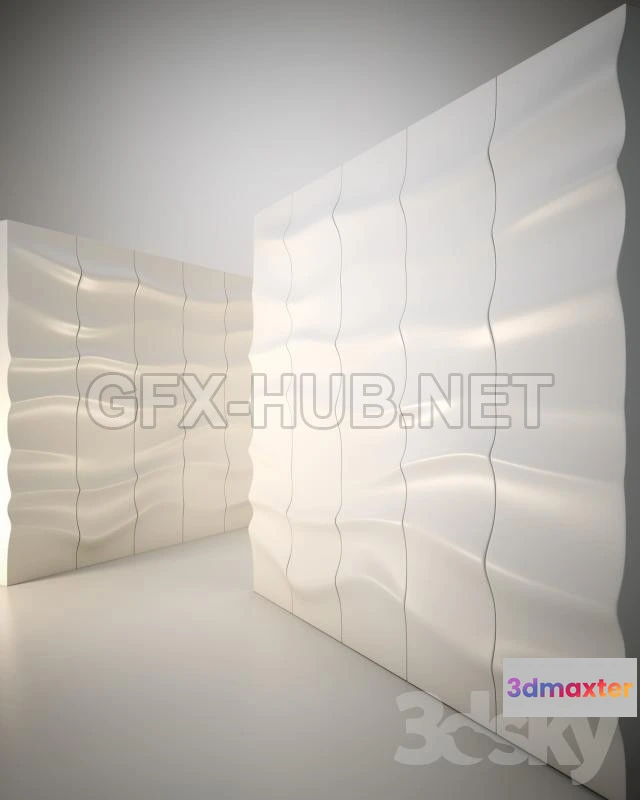 1190700 - WALLS PANEL - 3D MODELS - FREE DOWNLOAD - 030