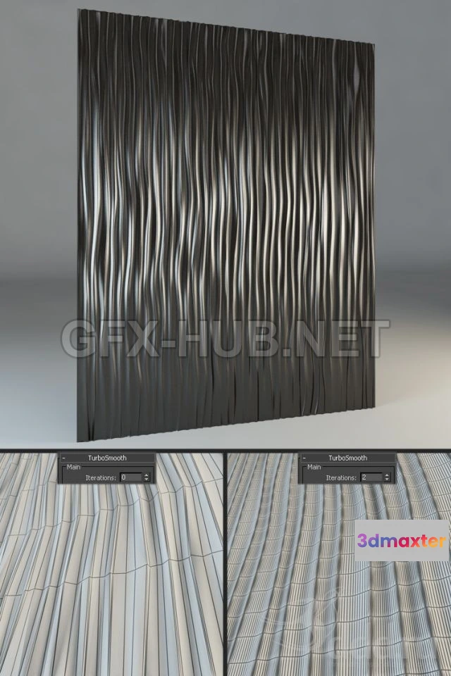 1190704 - WALLS PANEL - 3D MODELS - FREE DOWNLOAD - 032