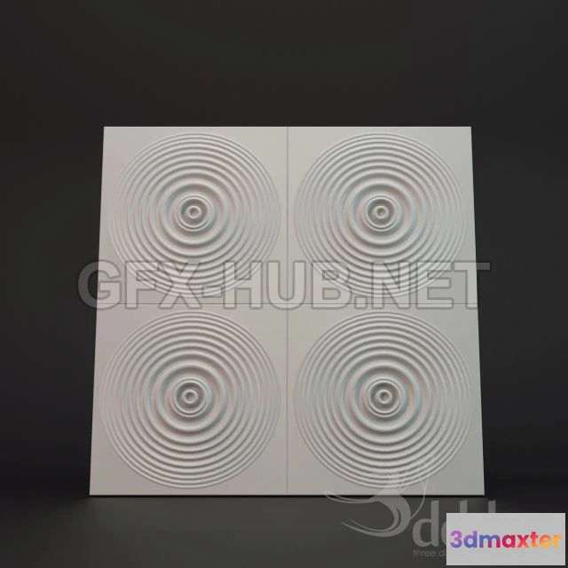 1190708 - WALLS PANEL - 3D MODELS - FREE DOWNLOAD - 034