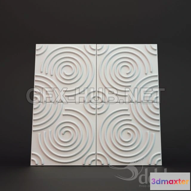 1190712 - WALLS PANEL - 3D MODELS - FREE DOWNLOAD - 036