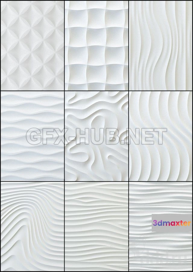 1190716 - WALLS PANEL - 3D MODELS - FREE DOWNLOAD - 038