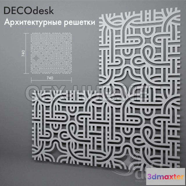 1190718 - WALLS PANEL - 3D MODELS - FREE DOWNLOAD - 039