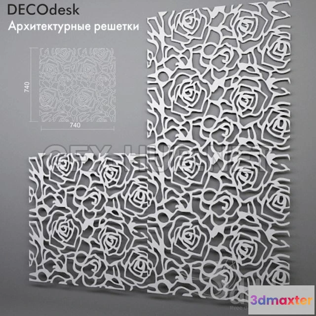 1190720 - WALLS PANEL - 3D MODELS - FREE DOWNLOAD - 040