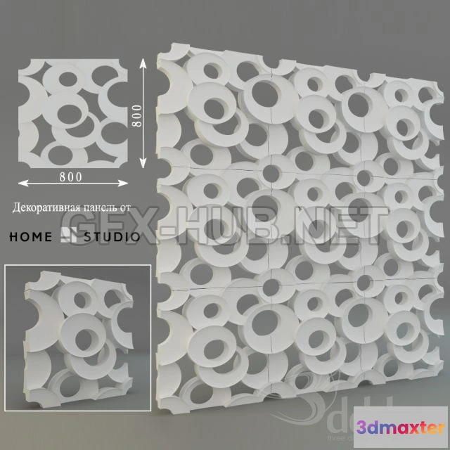 1190722 - WALLS PANEL - 3D MODELS - FREE DOWNLOAD - 041