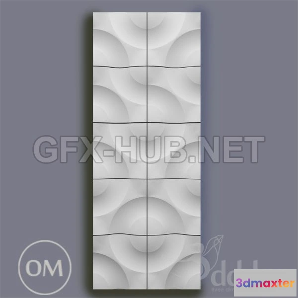 1190734 - WALLS PANEL - 3D MODELS - FREE DOWNLOAD - 047