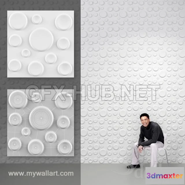 1190738 - WALLS PANEL - 3D MODELS - FREE DOWNLOAD - 049
