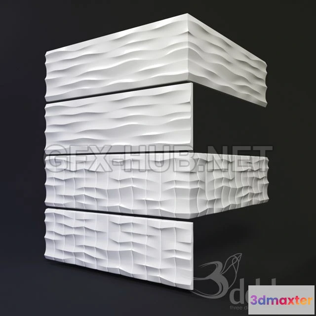 1190742 - WALLS PANEL - 3D MODELS - FREE DOWNLOAD - 051