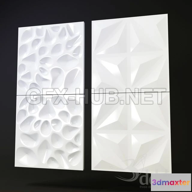 1190744 - WALLS PANEL - 3D MODELS - FREE DOWNLOAD - 052