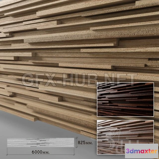 1190746 - WALLS PANEL - 3D MODELS - FREE DOWNLOAD - 053