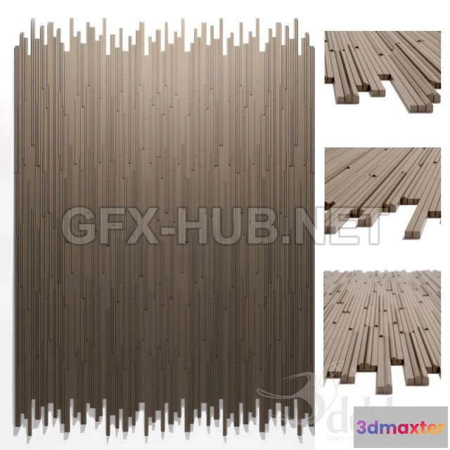 1190758 - WALLS PANEL - 3D MODELS - FREE DOWNLOAD - 059