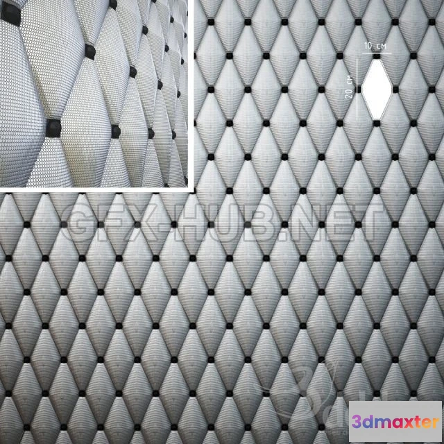 1190760 - WALLS PANEL - 3D MODELS - FREE DOWNLOAD - 060