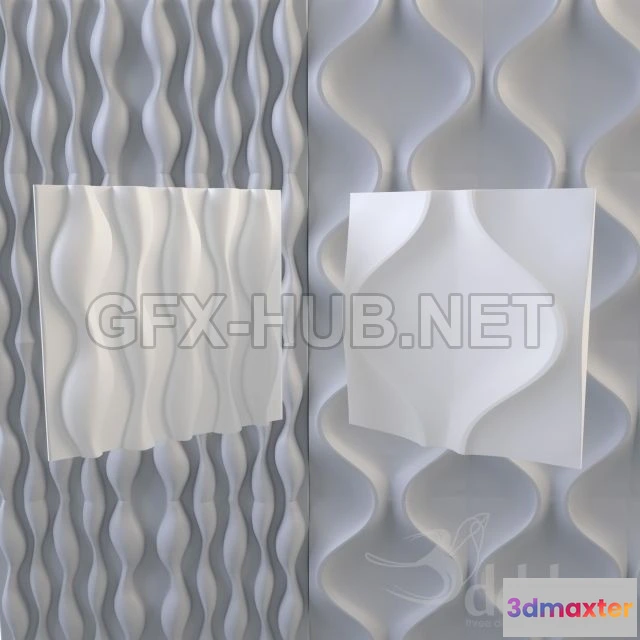 1190764 - WALLS PANEL - 3D MODELS - FREE DOWNLOAD - 062