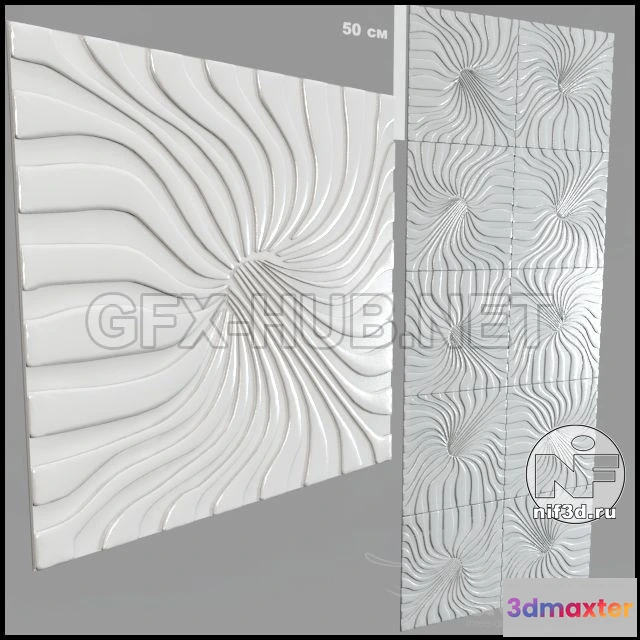 1190770 - WALLS PANEL - 3D MODELS - FREE DOWNLOAD - 065